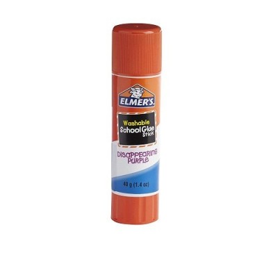 Elmer's School Glue Stick - Washable