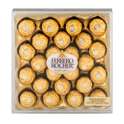 Ferrero Rocher Fine Hazelnut Chocolates