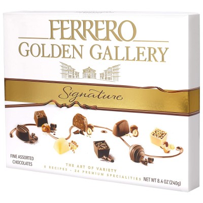 Ferrero Golden Gallery Signature Fine Assorted Chocolates