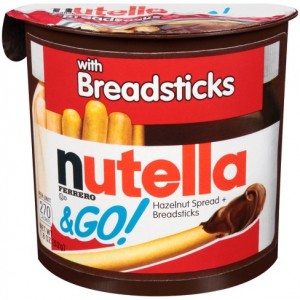 Nutella & GO! Spread - Hazelnut with Breadsticks