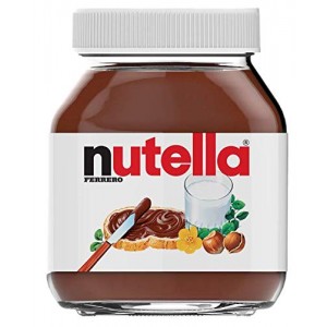 Nutella Hazelnut Spread with Cocoa