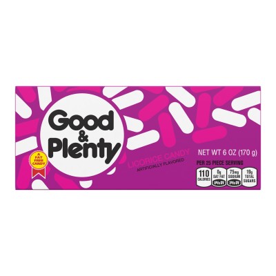 Good & Plenty Licorice Candy