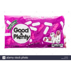 Good & Plenty Licorice Candy