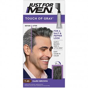 Just For Men Touch of Gray Dark Brown T-45