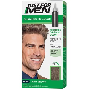 Just For Men Haircolor Light Brown H-25