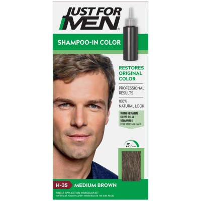 Just For Men Haircolor Medium Brown H-35