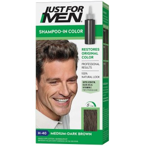 Just For Men Haircolor Medium-Dark Brown H-40