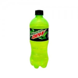 Mountain Dew Single Bottle