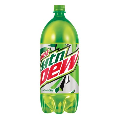 Mtn Dew Diet Single Plastic Bottle