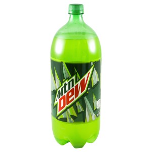 Mountain Dew Single Bottle - 2 Liter