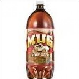 Mug Root Beer Soda - Single Bottle