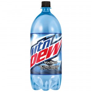 Mtn Dew Voltage - Single Bottle