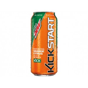 Mountain Dew Kickstart Energizing Orange Citrus - Single Can