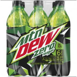 Mtn Dew Dew Zero