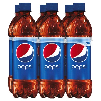 Pepsi Classic Cola - 6 Pack Bottles