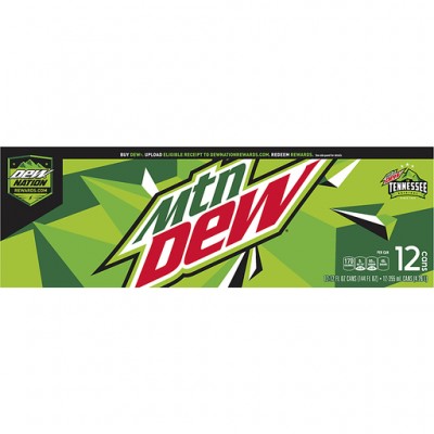 Mountain Dew 12 Pack - Cans