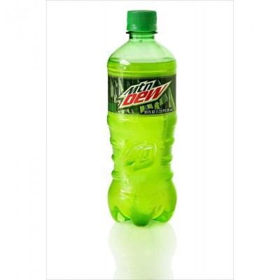 Mtn Dew Single Bottle