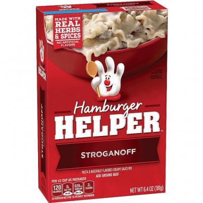 Betty Crocker Stroganoff Hamburger Helper