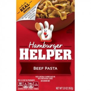 Betty Crocker Hamburger Helper Beef Pasta