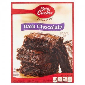 Betty Crocker Favorites Dark Chocolate Brownie Mix