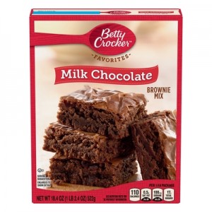 Betty Crocker Favorites Milk Chocolate Brownie Mix