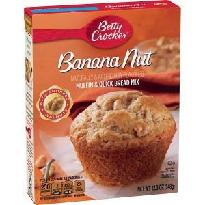 Betty Crocker Muffin & Quick Bread Mix Banana Nut