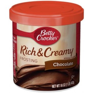 Betty Crocker Rich & Creamy Chocolate Frosting