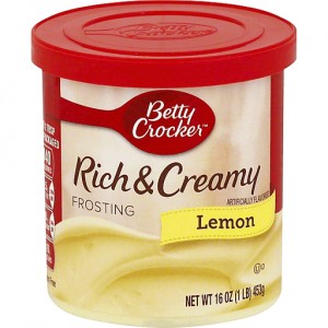 Betty Crocker Rich & Creamy Lemon Frosting