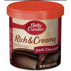 Betty Crocker Rich & Creamy Dark Chocolate Frosting