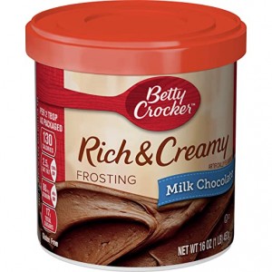 Betty Crocker Rich & Creamy Milk Chocolate Frosting