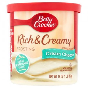 Betty Crocker Rich & Creamy Cream Cheese Frosting