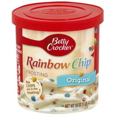 Betty Crocker Gluten Free Original Rainbow Chip Frosting