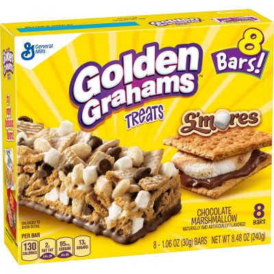 Golden Grahams Treet Bars - Chocolate Marshmallow