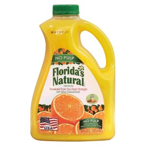 Florida's Natural Orange Juice - No Pulp