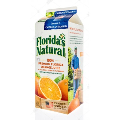 Florida's Natural Some Pulp Calcium & Vitamin D Orange Juice