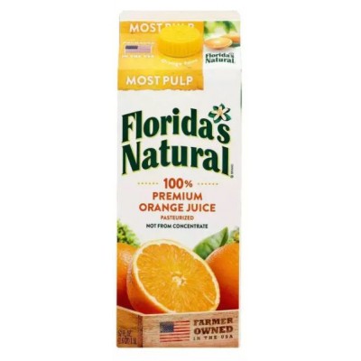 Florida's Natural Most Pulp Orange Juice