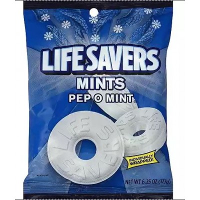 Life Savers Pep O Mint Candy Bag