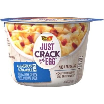 Just Crack An Egg All American Scramble Kit