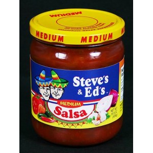 Steve's & Ed's Medium Salsa