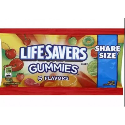 Life Savers 5 Flavors Gummies - Share Size Pack