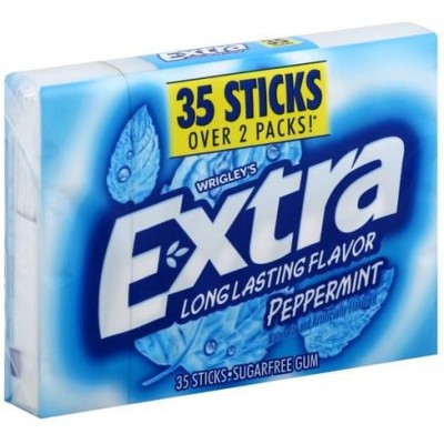 Extra Sugarfree Gum - Peppermint