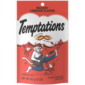 Temptations Rockin' Lobster Flavor Cat Treats