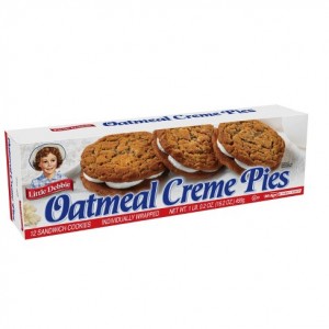 Little Debbie Oatmeal Creme Pies - 12 ct