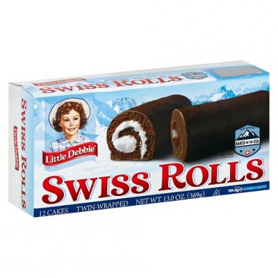 Little Debbie Swiss Rolls - 12 ct