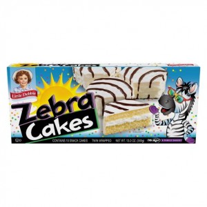 Little Debbie Zebra Cakes - 10 ct