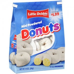 Little Debbie Mini Powdered Donuts