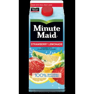 Minute Maid Strawberry Lemonade