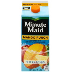 Minute Maid Premium Mango Punch