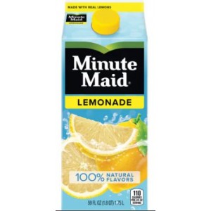 Minute Maid Lemonade