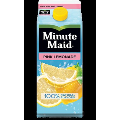 Minute Maid Pink Lemonade